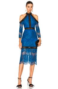 Alexis Marlowe Dress In Blue