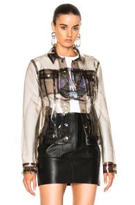 Carven Jacket In Gray