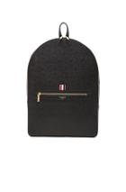 Thom Browne Pebble Grain Backpack In Black