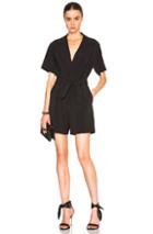 Carolina Ritz Paul 91 Romper In Black