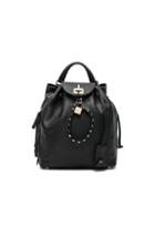 Valentino Twiny Backpack In Black