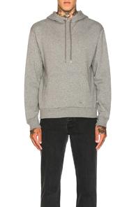 A.p.c. Bro Hoodie In Gray