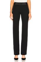 Maison Margiela Satin Pants In Black