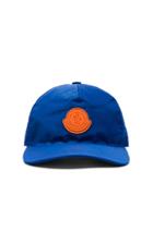 Moncler X Off White Cap In Blue