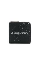 Givenchy Zip Wallet In Black