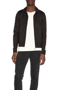 Moncler Zip Sweater In Black