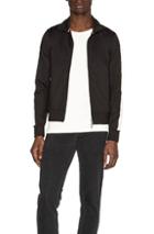 Moncler Zip Sweater In Black