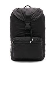 Givenchy Fold Into Bag Backpack In Black