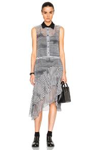 Preen Line Mika Dress In Stripes