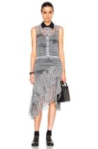 Preen Line Mika Dress In Stripes