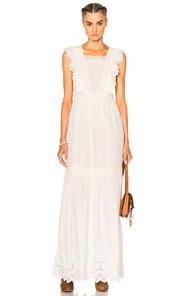 Ulla Johnson Amelie Dress In Neutrals