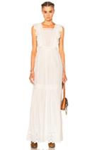 Ulla Johnson Amelie Dress In Neutrals