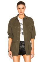 Citizens Of Humanity Nadja Jacket In Green