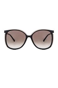 Loewe Vedra Sunglasses In Black
