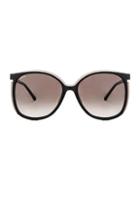 Loewe Vedra Sunglasses In Black