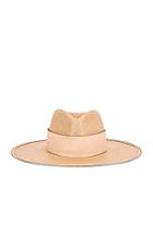 Janessa Leone Clemence Packable Hat In Neutral