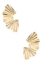Jennifer Behr Nautia Earrings In Metallic