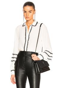 Alexis Baylee Top In White