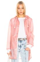 Mother Raincoat In Pink