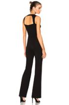 L'agence Shay Jumpsuit In Black