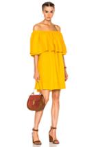 Apiece Apart Piper Petal Dress In Yellow