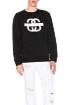 Stussy Ss Taped Pullover In Black