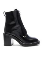 Rag & Bone Leather Shelby Boots In Black