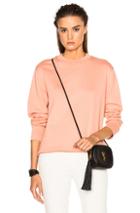 Acne Studios Carly Sweater In Pink