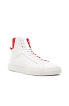 Givenchy Knots High Sneaker In White,red