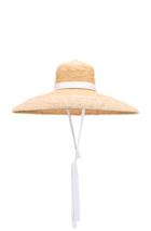 Lola Hats Nomad Bis Hat In Neutral,white