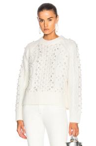 Rag & Bone Jemima Sweater In White