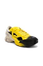 Adidas By Raf Simons Replicant Ozweego Sneaker In Yellow,neutral,ombre & Tie Dye