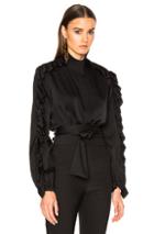 Ellery Audacity Top In Black