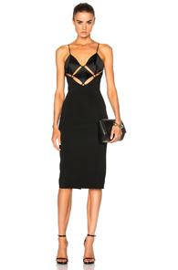 Cushnie Et Ochs Maxine Dress In Black