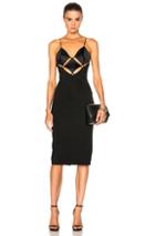 Cushnie Et Ochs Maxine Dress In Black