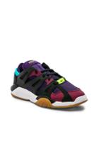 Adidas Originals Dimension Lo In Black,purple
