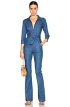 Carolina Ritz Janis 74 Jumpsuit In Blue