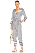 Dodo Bar Or Miriam Jumpsuit In Abstract,black,white
