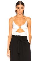 Dion Lee Tessella Cami Top In White