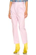Isabel Marant Grayson Pant In Pink