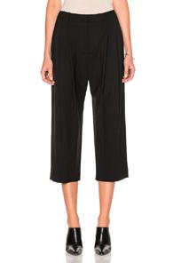 Nili Lotan Laney Pant In Black