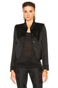 Ann Demeulemeester Bomber Jacket In Black