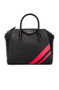 Givenchy Small Antigona Bag In Black