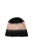 T By Alexander Wang Mohair Beanie In Black