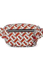Burberry Cannon Monogram Bum Bag In Novelty,red,white