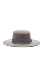 Helen Kaminski Carine Hat In Gray