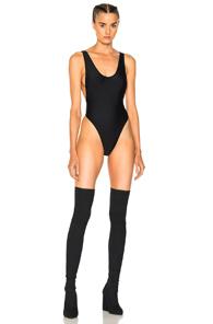 Yeezy Season 4 Basic Swimsuit In Black