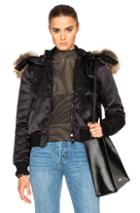 Moncler Eulimene Giubbotto Jacket In Black