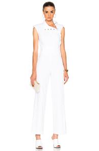 Carolina Ritzler Maria Jumpsuit In White
