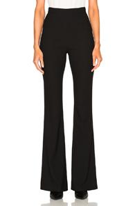 Pierre Balmain Flare Trouser Pant In Black